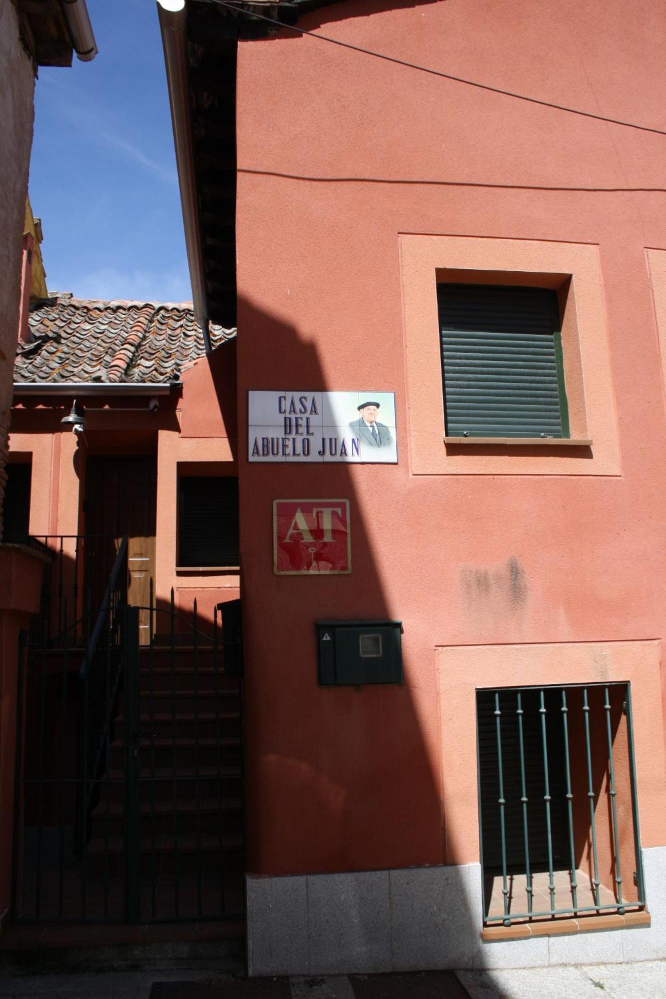 Apartamentos "Casa Abuelo Juan" San Ildefonso Exterior photo